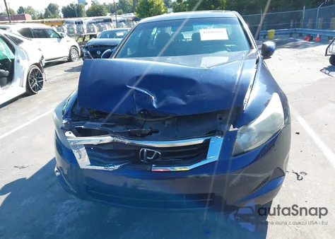 2009 Honda Accord 2.4 Ex-L z USA, uszkodzony, nr VIN 1HGCP26819A061402